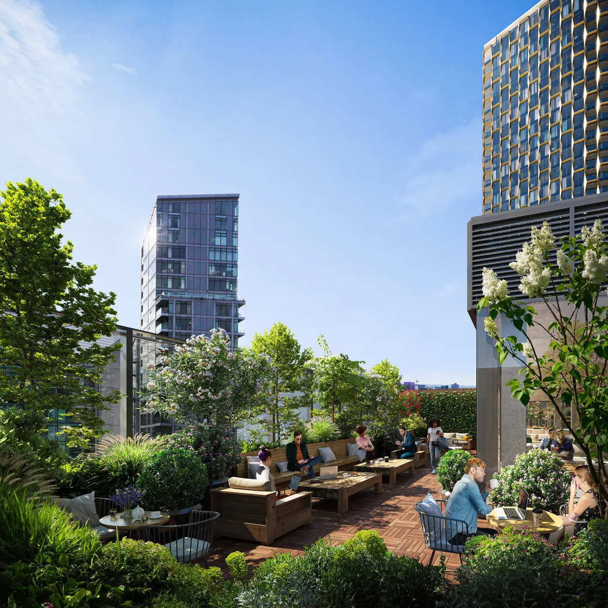 W Residences at St Michael’s, residents' amenities (3/9)