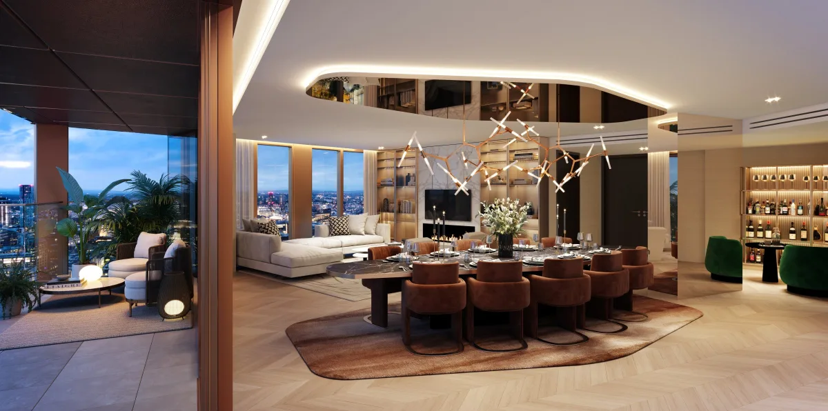W Residences at St Michael’s, interior (8/9)
