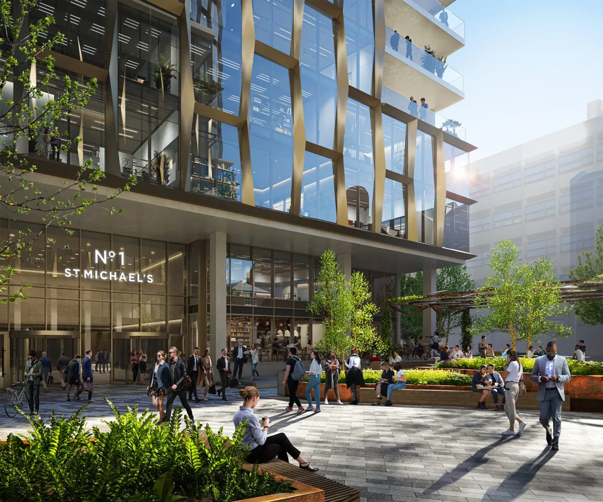 W Residences at St Michael’s, exterior (5/9)