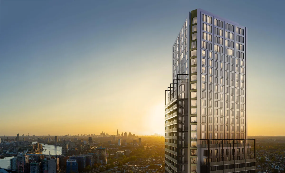 Wandsworth Mills, exterior (2/6)