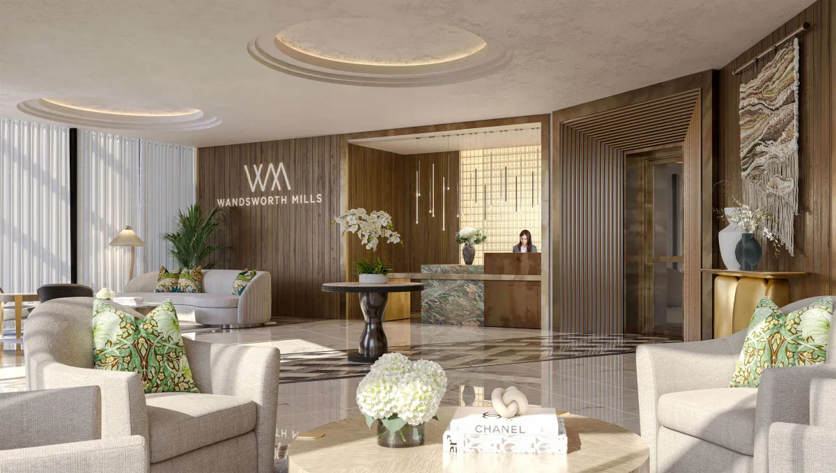 Wandsworth Mills, residents' amenities (4/6)