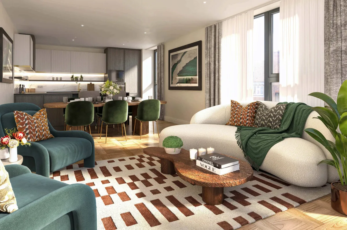 Wandsworth Mills, interior (5/6)
