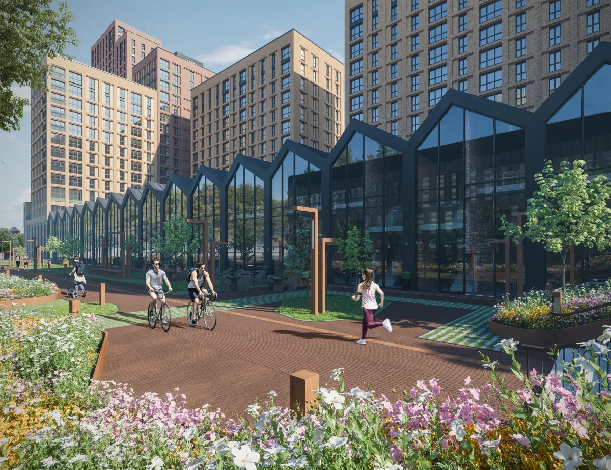 Waterhouse Gardens, exterior (2/16)