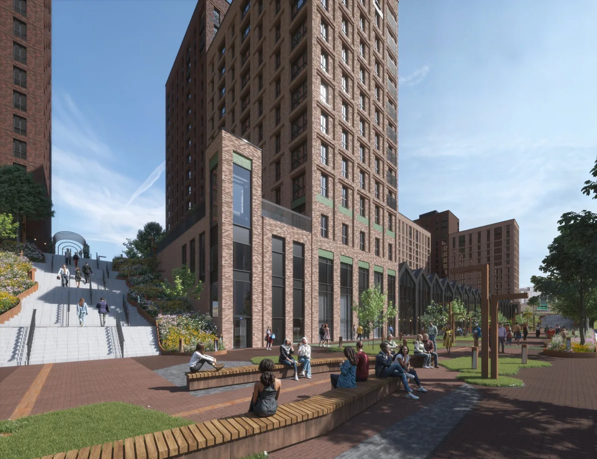 Waterhouse Gardens, exterior (16/16)